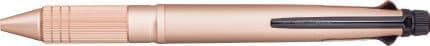 Uniball - Jetstream 4+1 Multifunction Pen - Metal Edition - Pink Gold