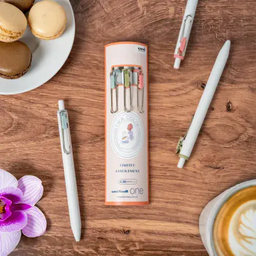 UniBall - Uni One 0.50mm - Fika Collection - Set of 3
