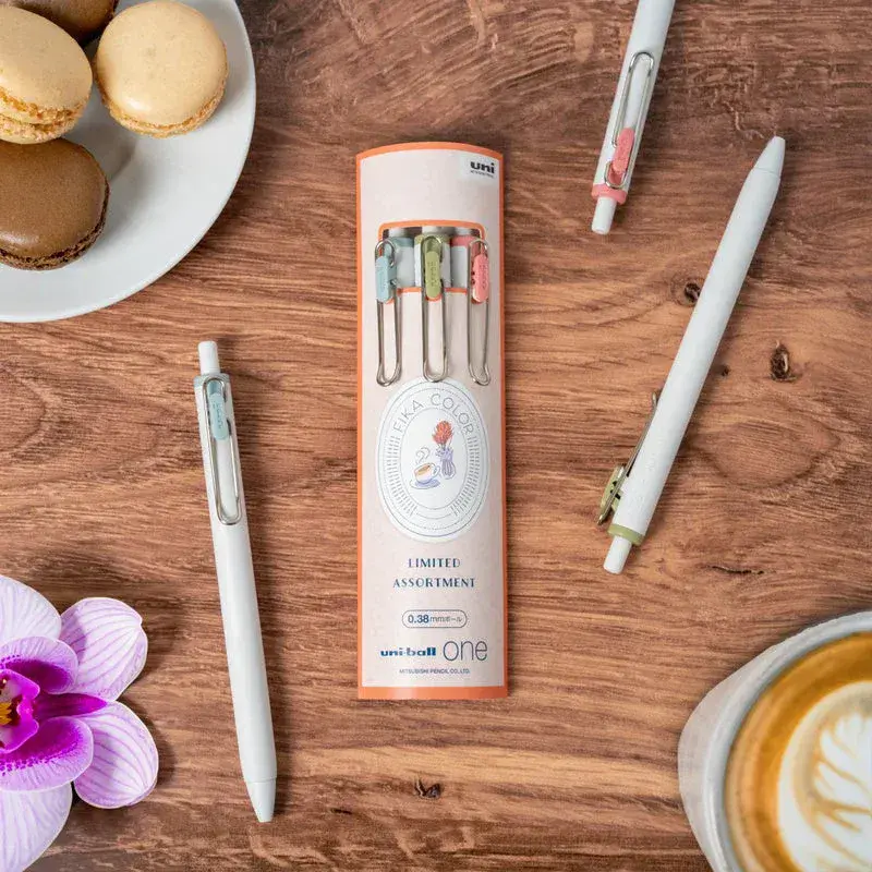 UniBall - Uni One 0.50mm - Fika Collection - Set of 3