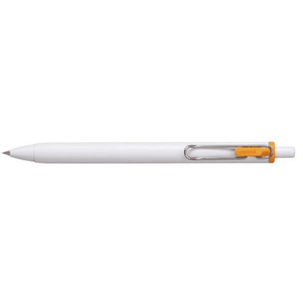 UniBall - Uni One 0.50mm - City Pop Colours - Orange Cocktail