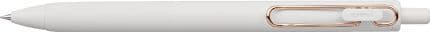 UniBall - Uni One F 0.38mm - Rose Gold - White
