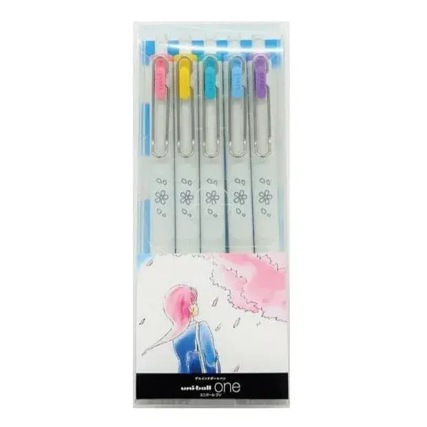 Uniball Uniball One Limited Edition Set 0 38 Under the Cherry Bottom Blizzard