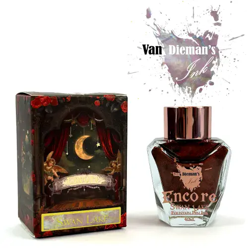 Van Dieman - Encore Collection 40ml - Swann Lake Shimmer