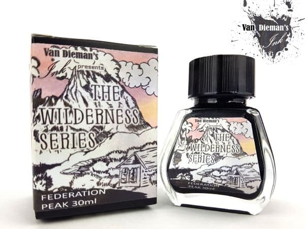 Van Dieman Inks - Series #4 The Wilderness Series - 30ml Federation Peak
