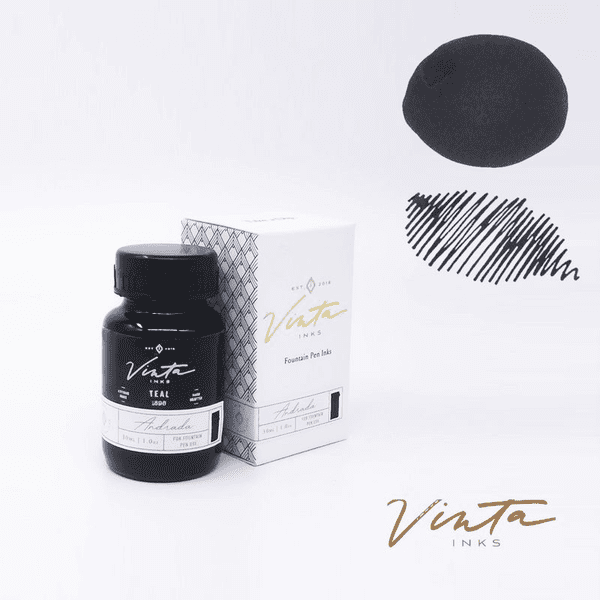Vinta Inks - Fountain Pen Ink 30ml - Andrada (Teal)