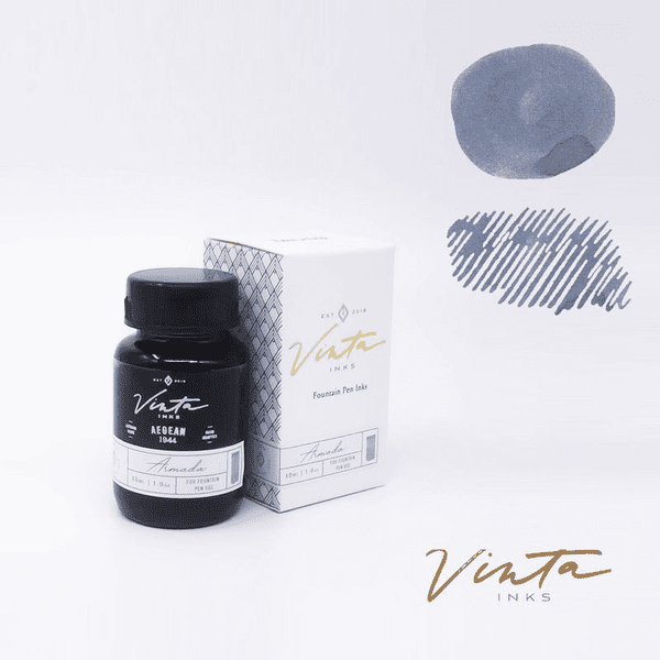 Vinta Inks - Fountain Pen Ink 30ml - Armada (Aegean)