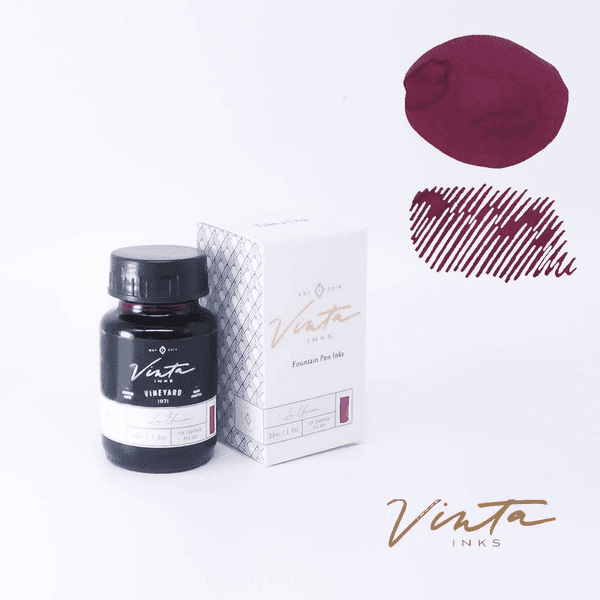 Vinta Inks - Fountain Pen Ink 30ml - La Union (Vineyard)