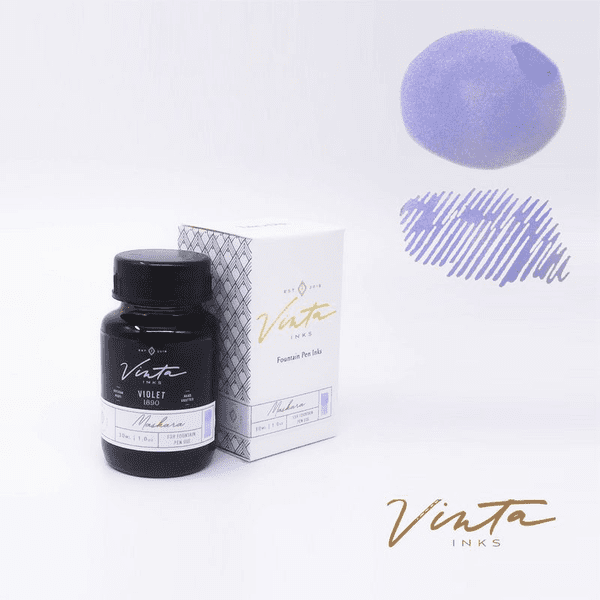 Vinta Inks - Fountain Pen Ink 30ml - Maskara (Violet)
