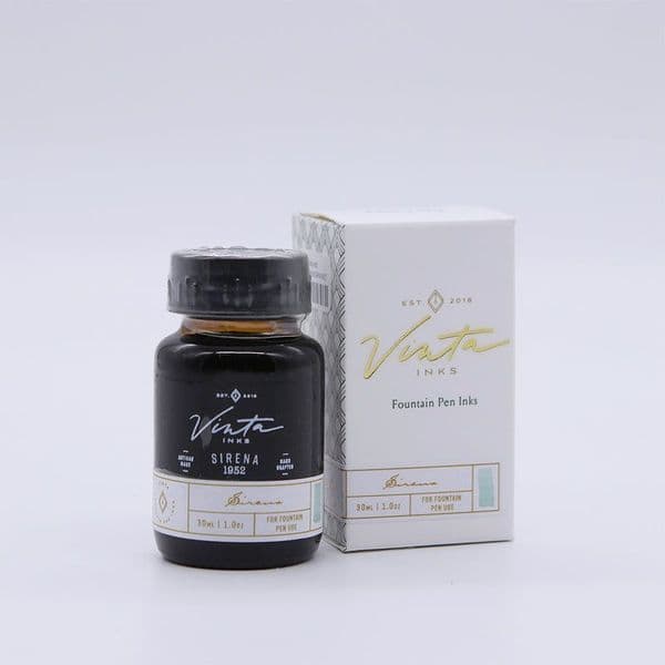Vinta Inks - Fountain Pen Ink 30ml - Sirena (Mermaid Green)