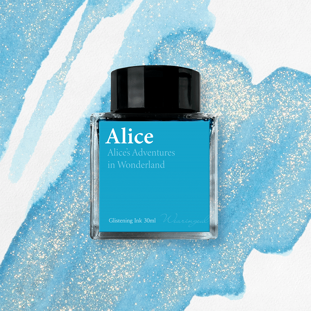 Wearingeul Ink - Alice in Wonderland Ink 30ml - Alice