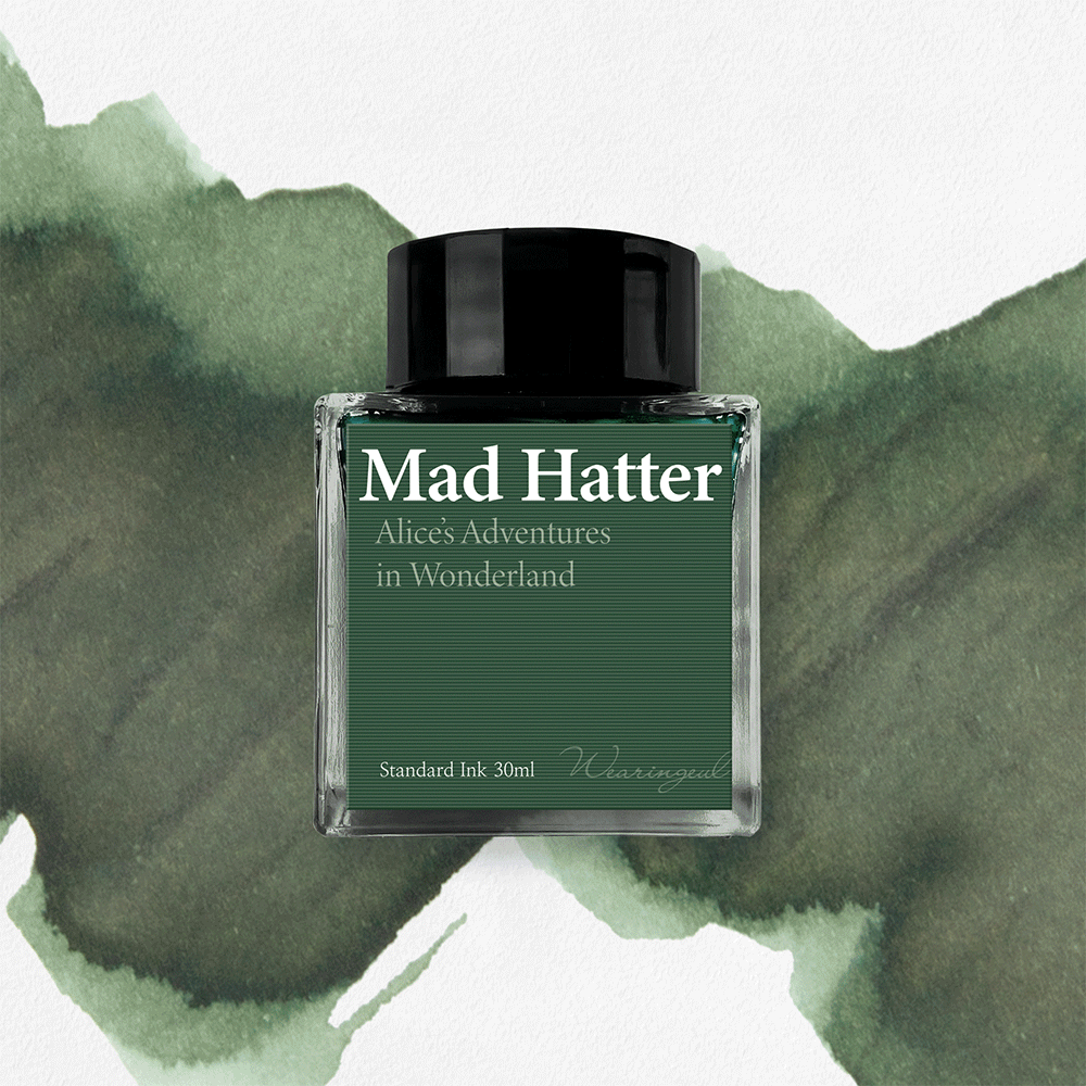 Wearingeul Ink - Alice in Wonderland Ink 30ml - Mad Hatter