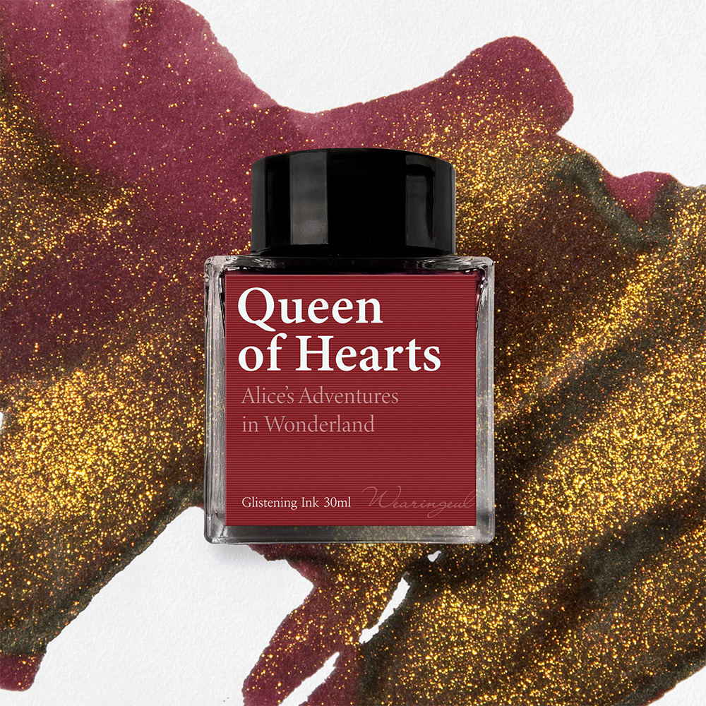 Wearingeul Ink - Alice in Wonderland Ink 30ml - Queen of Hearts