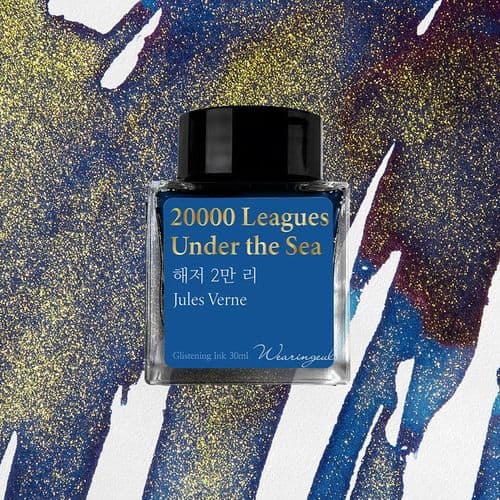 Wearingeul Ink - Monthly World Literature 30ml - 20,000 Leagues under the Sea