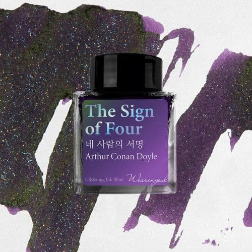 Wearingeul Ink - Monthly World Literature 30ml - The Sign of Four