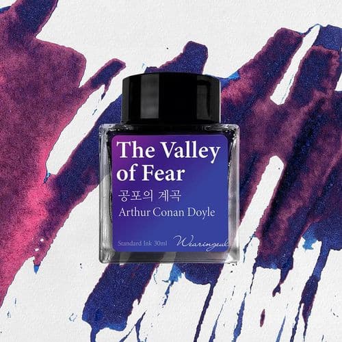Wearingeul Ink - Monthly World Literature 30ml - The Valley of Fear