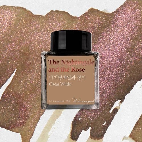 Wearingeul Ink - Oscar Wilde Collection 30ml - The Nightingale and the Rose