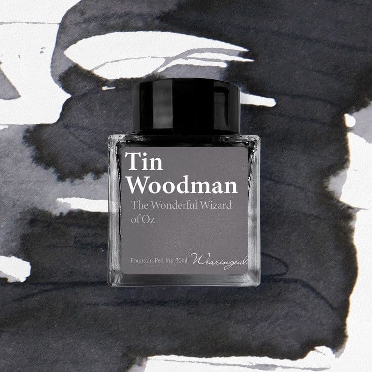 Wearingeul Ink - The Wonderful Wizard of Oz Ink 30ml - Tin Woodman