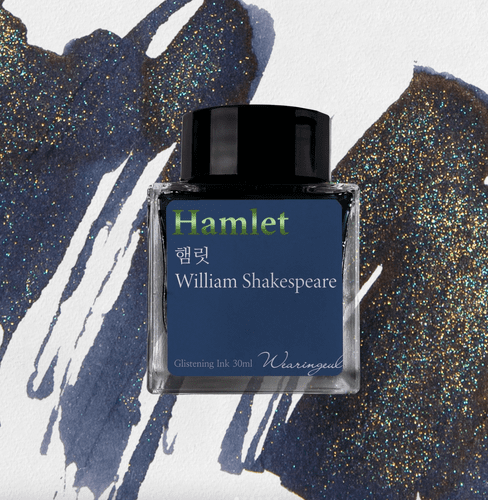 Wearingeul Ink - William Shakespeare 30ml - Hamlet