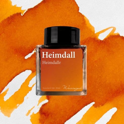 Wearingeul Ink - World Myth Ink 30ml - Scandinavia - Heimdall