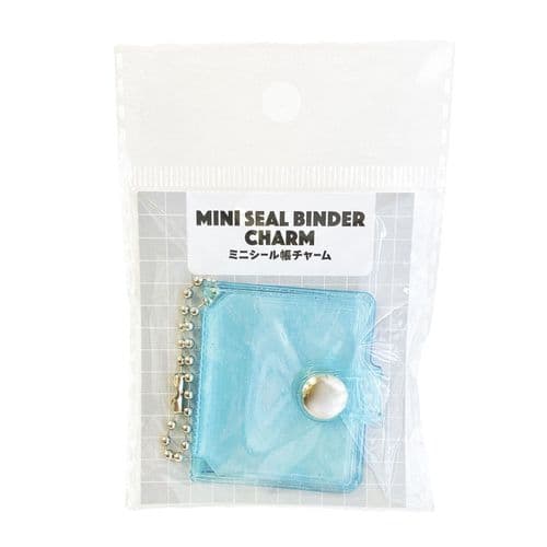 World Craft - Mini Book Charm - Blue
