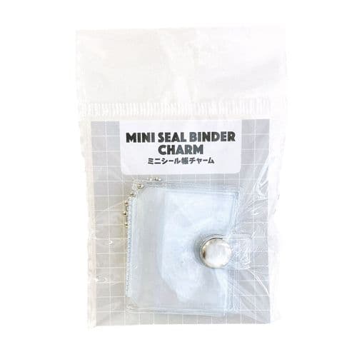 World Craft - Mini Book Charm - Clear