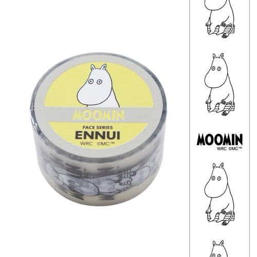 World Craft - Moomin - Clear Tape - Ennui