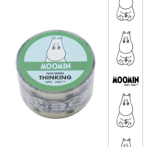 World Craft - Moomin - Clear Tape - Thinking