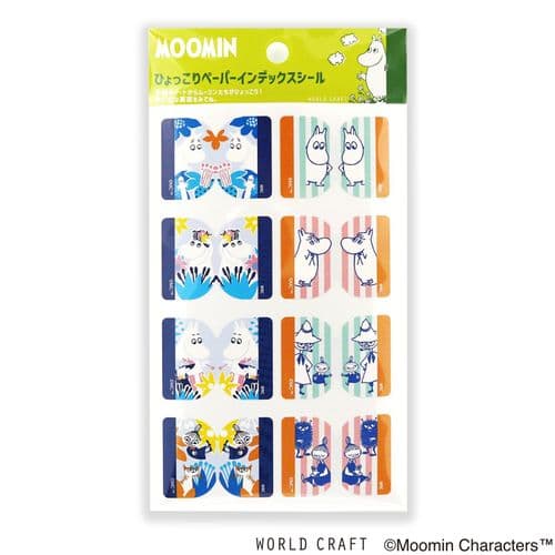 World Craft - Moomin - Index Tabs - Large Moomin