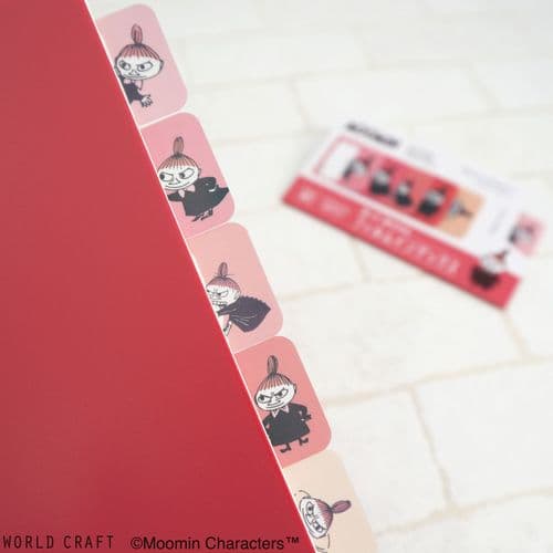 World Craft - Moomin - Index Tabs - Lil Mii