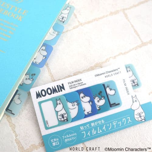 World Craft - Moomin - Index Tabs - Moomin