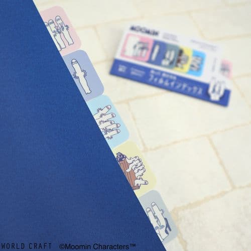 World Craft - Moomin - Index Tabs - Nyoro Nyoro