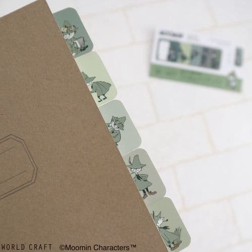 World Craft - Moomin - Index Tabs - Snufkin