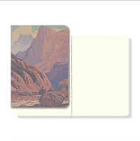 Yamamoto Paper - Ro-Biki-Note - 5mm Dot - Canyon Gateway