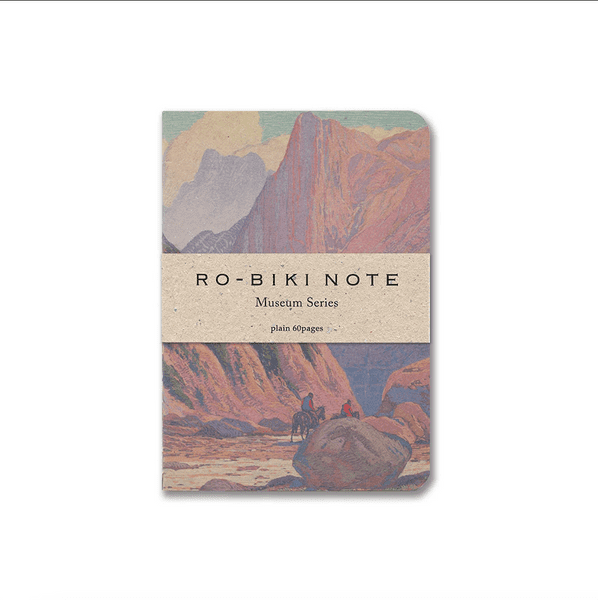 Yamamoto Paper - Ro-Biki-Note - 5mm Dot - Canyon Gateway