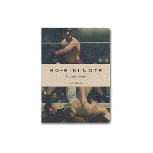 Yamamoto Paper - Ro-Biki-Note - 5mm Dot - Dempsey & Firpo by George Bellows