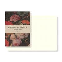Yamamoto Paper - Ro-Biki-Note - 5mm Dot - Flower
