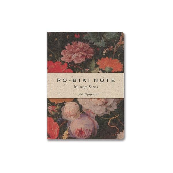 Yamamoto Paper - Ro-Biki-Note - 5mm Dot - Flower