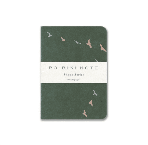 Yamamoto Paper - Ro-Biki-Note - 5mm Dot - Flying Birds