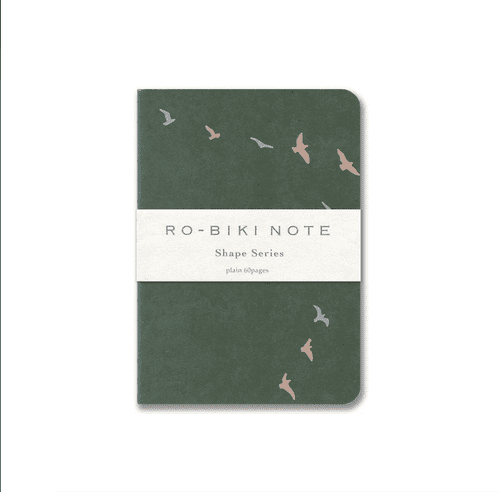 Yamamoto Paper - Ro-Biki-Note - 5mm Dot - Flying Birds