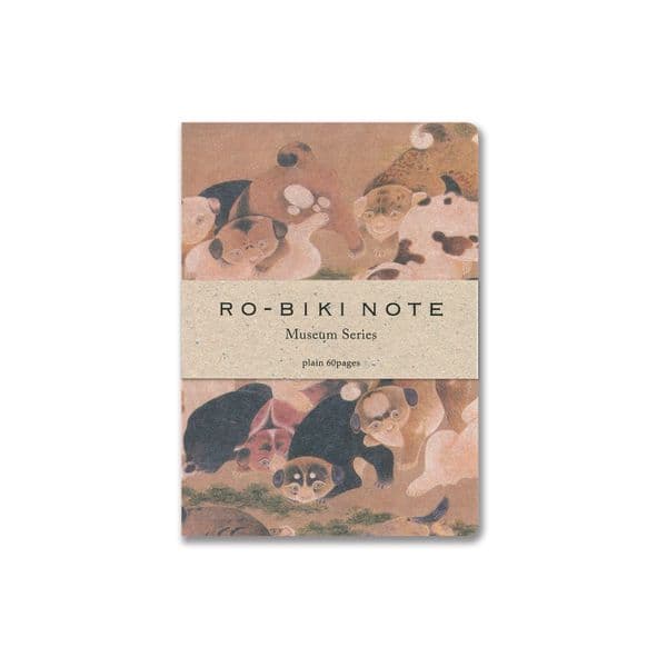 Yamamoto Paper - Ro-Biki-Note - 5mm Dot - 百犬図 Jakuchu Ito