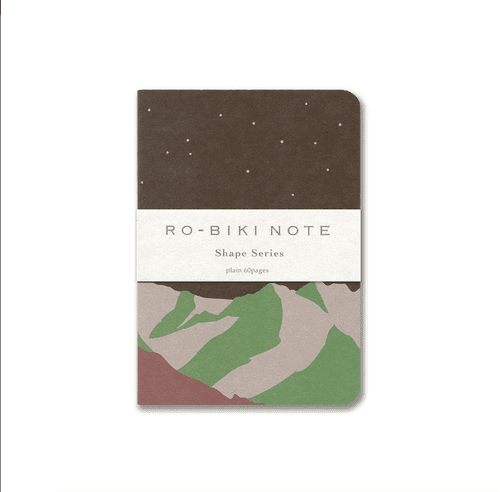 Yamamoto Paper - Ro-Biki-Note - 5mm Dot - Mountain Night
