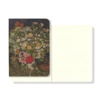 Yamamoto Paper - Ro-Biki-Note - 5mm Dot - Museum Series - Bouquet of Flowers
