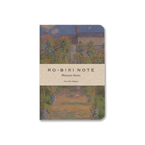 Yamamoto Paper - Ro-Biki-Note - 5mm Dot - Museum Series - Garden