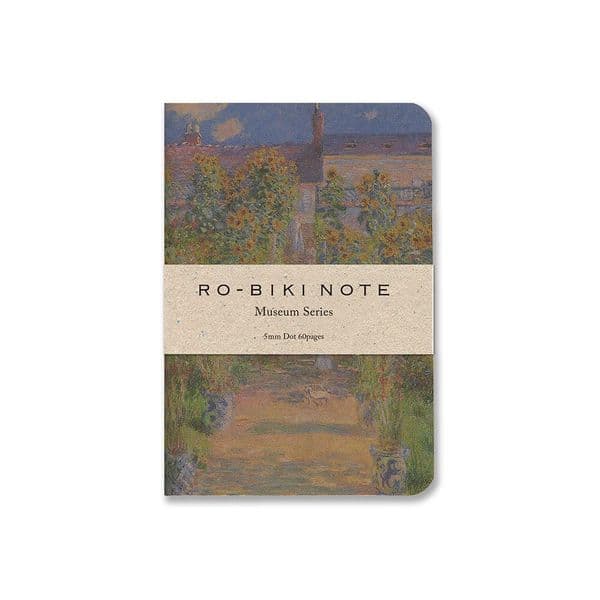Yamamoto Paper - Ro-Biki-Note - 5mm Dot - Museum Series - Garden