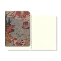Yamamoto Paper - Ro-Biki-Note - 5mm Dot - Museum Series - Kingyo