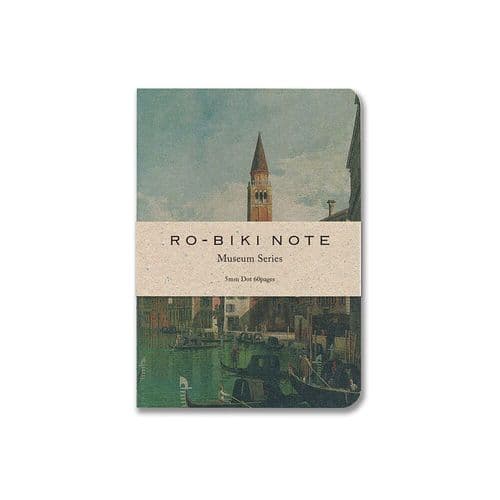Yamamoto Paper - Ro-Biki-Note - 5mm Dot - Museum Series - Venice