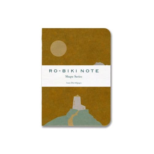 Yamamoto Paper - Ro-Biki-Note - 5mm Dot - Shape Series - Lighthouse