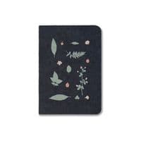 Yamamoto Paper - Ro-Biki-Note - 5mm Dot - Shape Series - Wild Plants