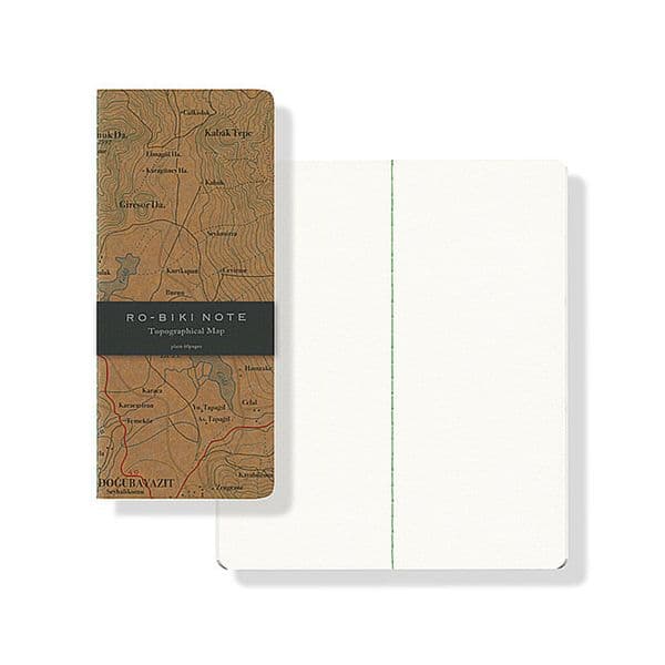 Yamamoto Paper - Ro-Biki-Note - Topographical