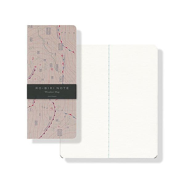 Yamamoto Paper - Ro-Biki-Note - Weather Map